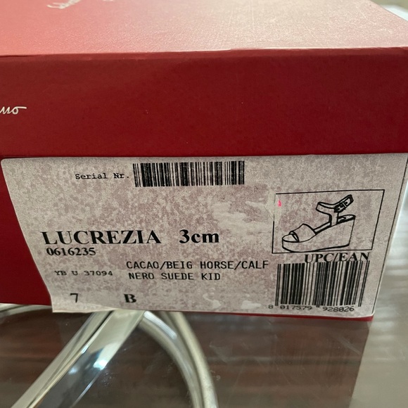 Salvatore Ferragamo Lucrezia cheetahsandals wedges - Picture 5 of 5